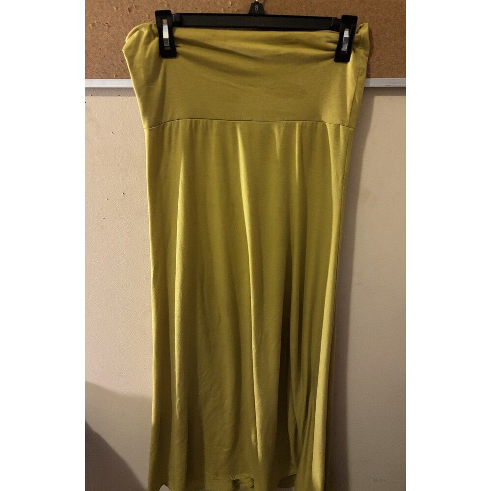 Lularoe Mustard Yellow Skirt Small
